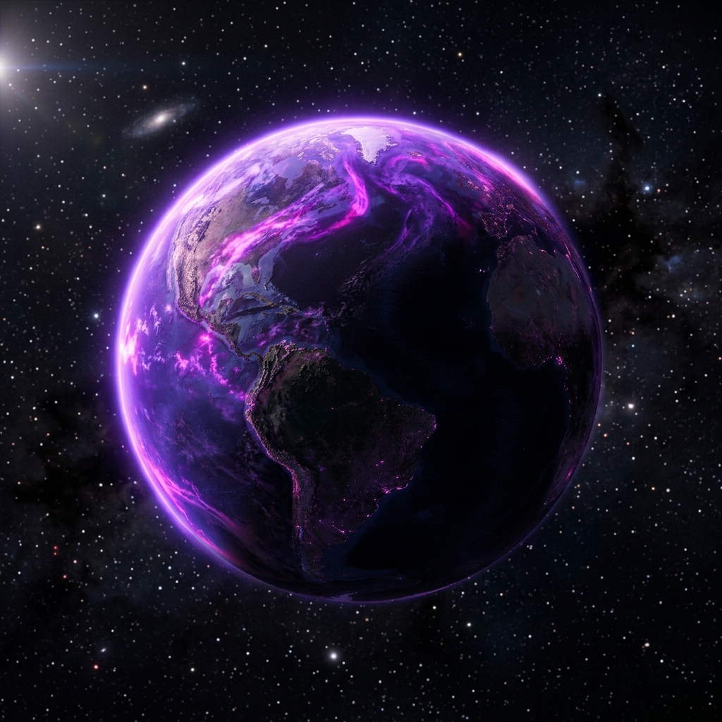 Deep Space Planet